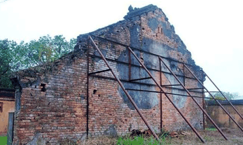 TT Huế: Phục hồi di tích Tả Tùng Tự - Thế Miếu