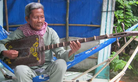 Chầm - riêng Ch’pay, nghệ thuật diễn tấu độc đáo của đồng bào Khmer Nam Bộ