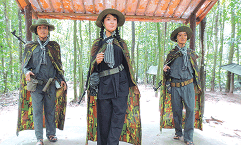 Củ Chi - “Ðất thép thành đồng”