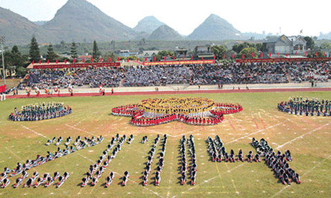 Lai Châu xây dựng môi trường văn hoá lành mạnh
