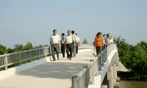 Người anh hùng xây 1.600 cây cầu cho Bến Tre