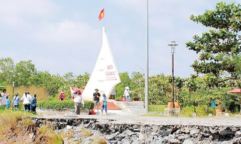 Du lịch Mũi Cà Mau “chờ”... cất cánh 