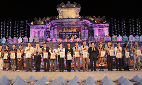 Bế mạc Festival Nghề truyền thống Huế lần thứ VI - 2015