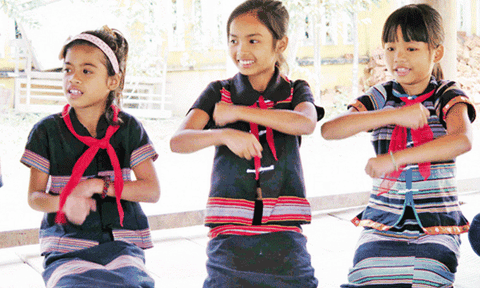 Hà Giang: Đưa văn hóa truyền thống các dân tộc thiểu số vào trường học