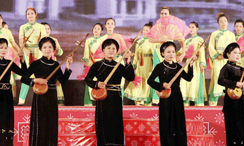 Liên hoan nghệ thuật hát Then, đàn Tính các dân tộc Tày, Nùng, Thái toàn quốc năm 2015