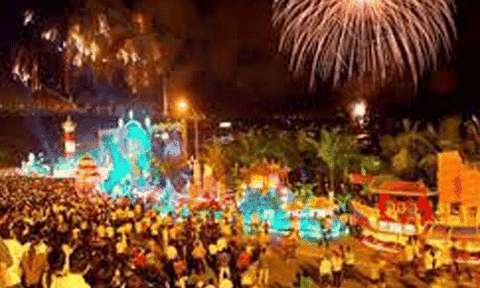 Carnaval Hạ Long 2015: “Hội tụ tinh hoa - Lan tỏa nụ cười”