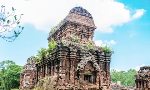 Khởi động dự án trùng tu các nhóm tháp Mỹ Sơn