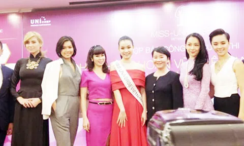 Khởi động cuộc thi Hoa hậu Hoàn vũ Việt Nam 2015