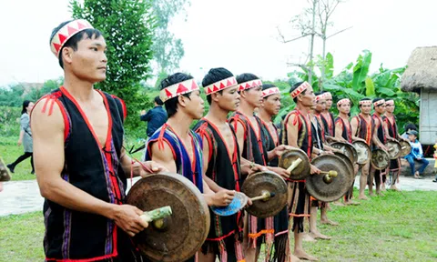 Bình Định: Bảo tồn và phát huy văn hóa Cồng chiêng