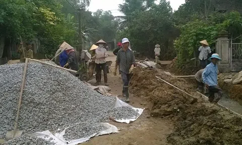 Xã Đức Thuỷ: Nhiều giải pháp phát triển nhanh, bền vững trong chặng đường mới