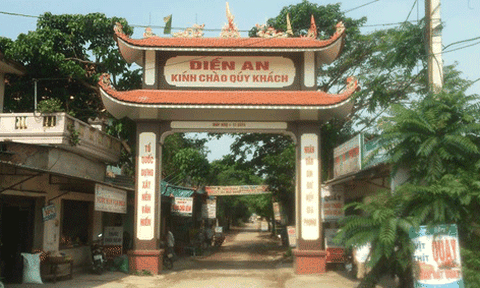 Xã Diễn An: Năm 2015 - 2020, tập trung nhiều giải pháp đưa kinh tế - xã hội phát triển nhanh, bền vững