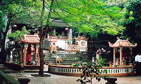 Hà Tĩnh: Khởi công tu bổ di tích đền Chợ Củi