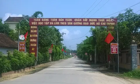 Đảng bộ xã Tùng Ảnh: Phấn đấu năm 2018 đạt xã NTM kiểu mẫu