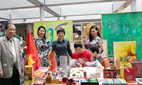 Việt Nam tham dự Lễ hội di sản văn hóa châu Á tại Mỹ