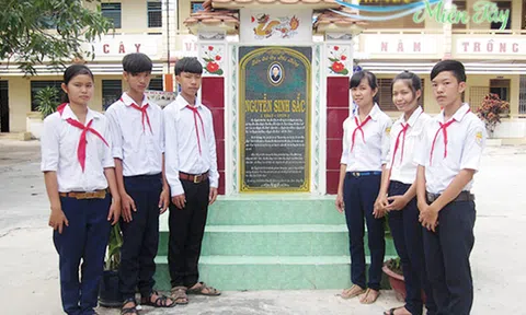 Đổi thay vùng di tích Nguyễn Sinh Sắc