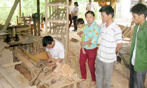 Vợ chồng nông dân đa năng