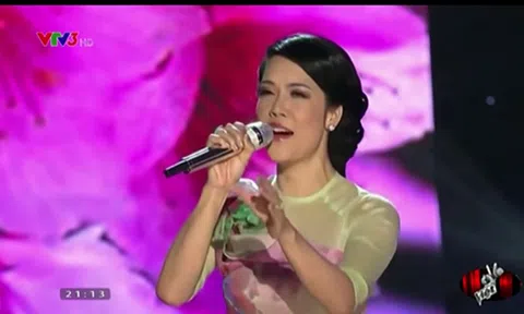 VTV lại mắc lỗi: The Voice phát hình ảnh chương trình Paris By Night
