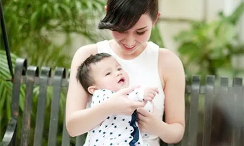 "Tâm thư" xúc động gửi con trai của Quỳnh Chi