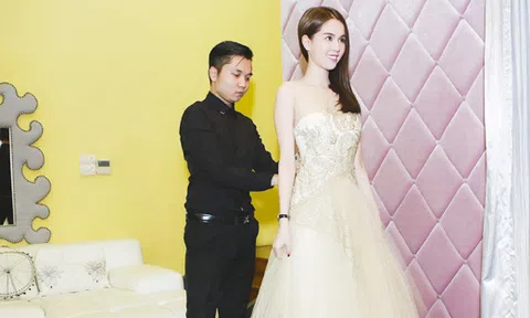 Ngọc Trinh chi hàng trăm triệu đến cửa hàng của Lý Nhã Kỳ mua váy