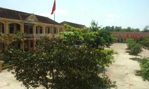 Ghi nhận ở Trường THCS Nguyễn Hữu Thái