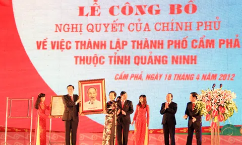 Cẩm Phả: Sức trẻ từ một đô thị mới bên bờ Bái Tử Long