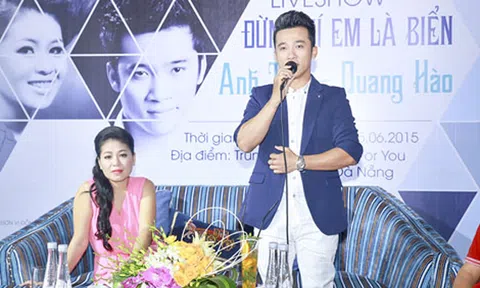 Quang Hào lần đầu song ca với Anh Thơ trong liveshow chung