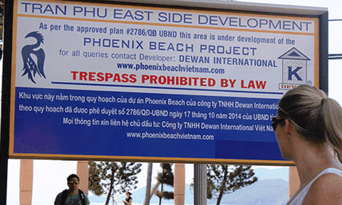  Khánh Hòa quyết xây bãi biển Phượng Hoàng 