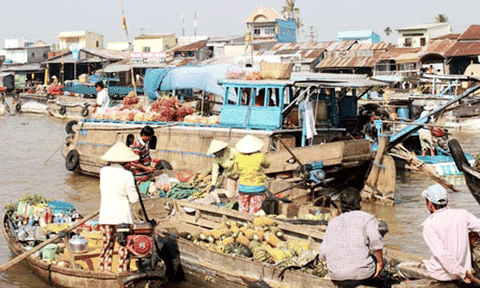 Bảo tồn chợ nổi 100 năm