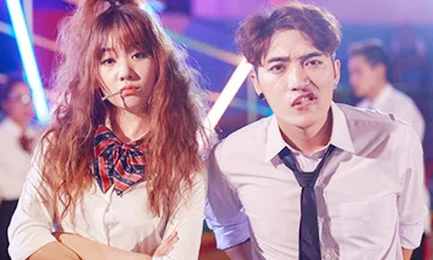 Tiến Đạt bị nghi “ăn bớt” cảnh hôn của Hari Won trong MV mới