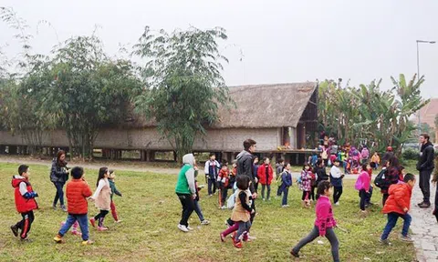 Làng Văn hóa - Du lịch các dân tộc Việt Nam tổ chức “Tết thiếu nhi năm 2015” 