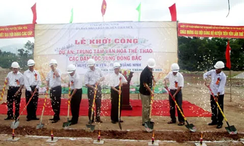 Quảng Ninh: Xây dựng Trung tâm văn hoá thể thao các dân tộc vùng Đông Bắc 202 tỷ đồng