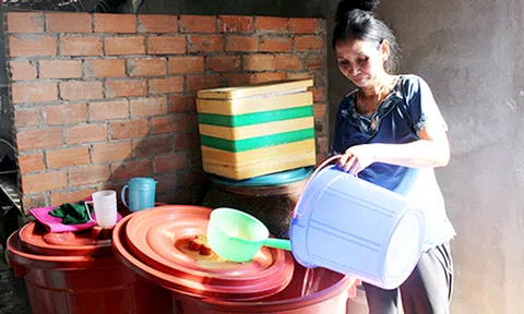 Hậu Giang: Bao giờ trạm cấp nước ở ấp Phú Bình được khắc phục ?