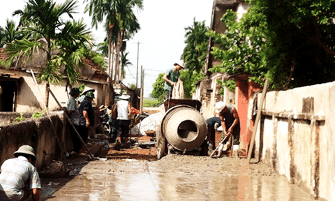 Con đường từ sức dân 