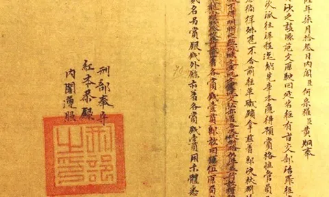 Di sản tư liệu: Châu bản triều Nguyễn