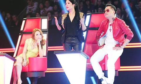 Mr. Đàm, Tuấn Hưng và Mỹ Tâm “cứng họng” trước những chiêu độc của Thu Phương