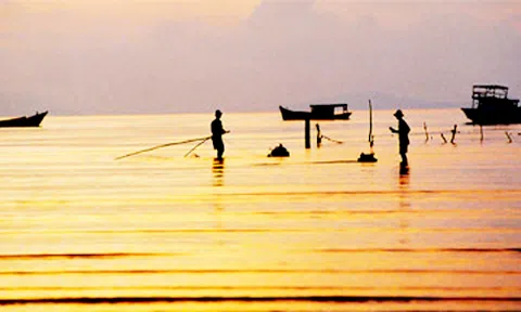 Trăn trở cùng với biển Tân Thành