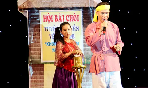 Về Quảng Điền nghe hát bài chòi