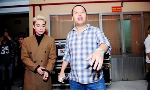 "Vui vì bản sao Sơn Tùng giống nền giải trí văn minh"