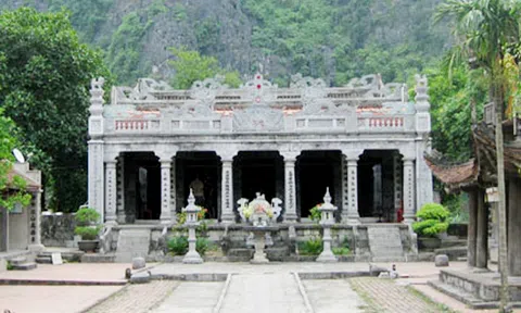 Thỏa thuận chủ trương và thẩm định hồ sơ thiết kế xây dựng một số hạng mục tại di tích đền Thái Vi