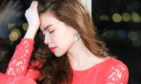 Hồ Ngọc Hà lại đương đầu với xì-căng-đan tình cảm!