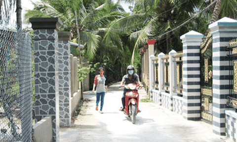 Long An: Phấn đấu đạt chuẩn nông thôn mới vào cuối năm 2015