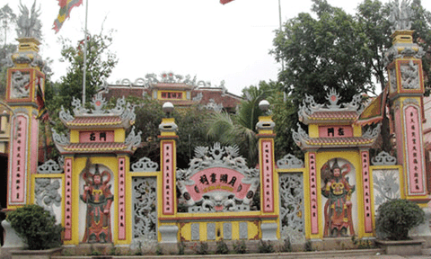 Đền Nguyệt Hồ- điểm nhấn tâm linh tín ngưỡng