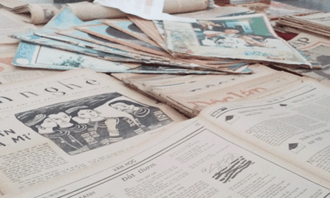 Thừa Thiên Huế: Triển lãm các tác phẩm báo chí yêu nước và cách mạng  