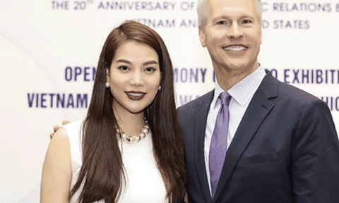 Trương Ngọc Ánh gặp gỡ Chủ tịch hãng thông tấn AP