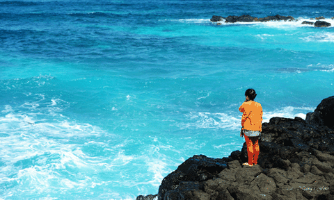  Lý Sơn đón 35 000 du khách trong 6 tháng đầu năm 