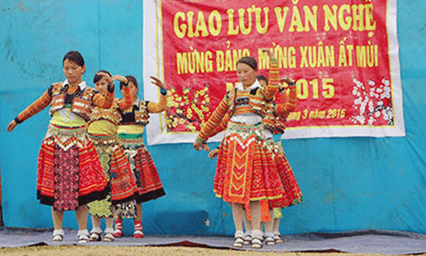  Chè Mè xây dựng đời sống văn hóa 