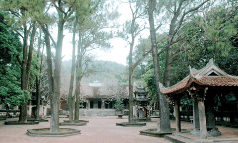 Cổ kính chùa Côn Sơn - Hải Dương