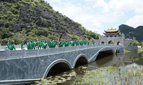 Ninh Bình: Phát hiện nhiều dấu tích giá trị tại thung Nội Lấm