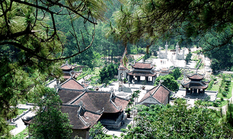 Côn Sơn - Kiếp Bạc: Vùng đất tứ linh, ngũ nhạc