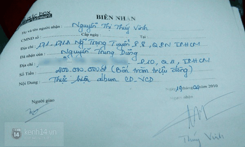 Cựu người mẫu Thúy Vinh bị tố vay 100 triệu đồng, 4 năm không trả